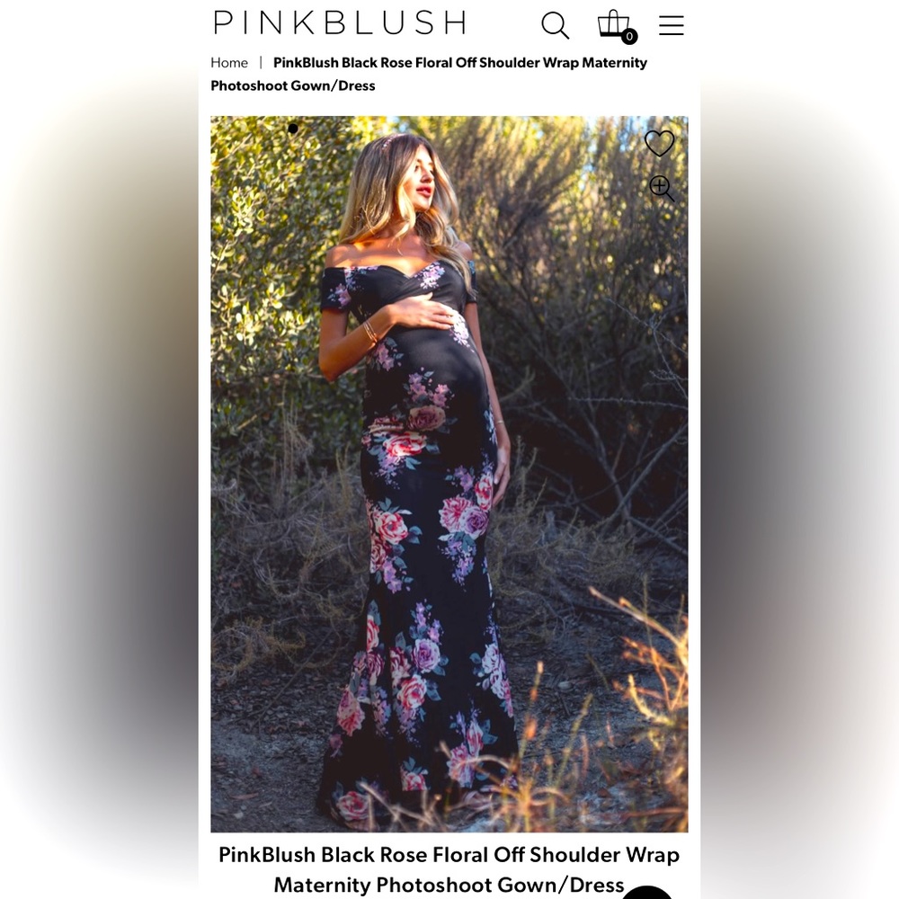 Pinkblush Maternity Dress
